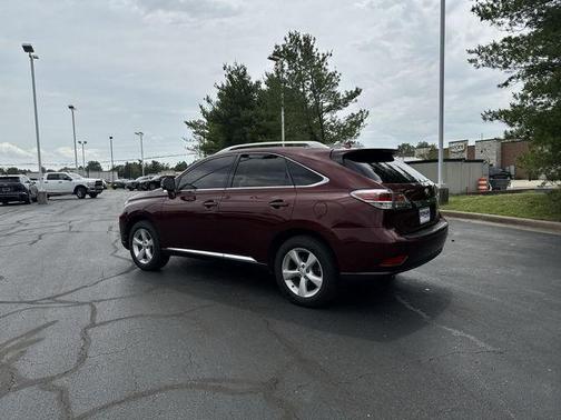 Red 2013 Lexus RX 350 Base