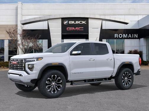 Summit White 2026 GMC Canyon Denali