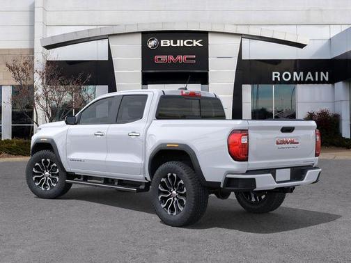 Summit White 2026 GMC Canyon Denali