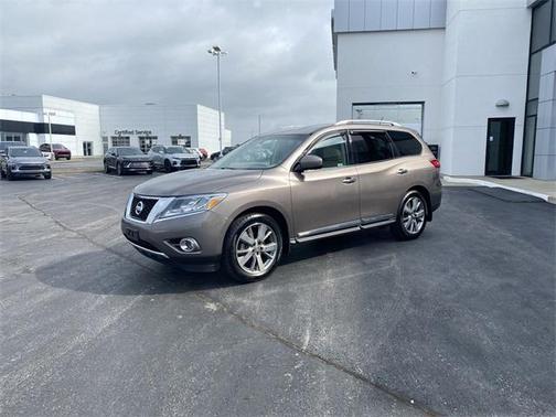 2014 Nissan Pathfinder Platinum