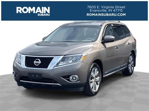 2014 Nissan Pathfinder Platinum