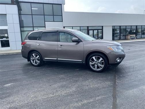 2014 Nissan Pathfinder Platinum