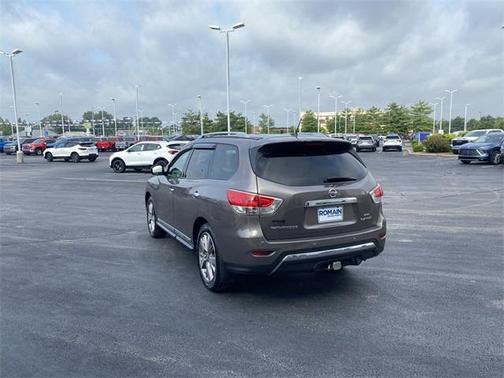 2014 Nissan Pathfinder Platinum