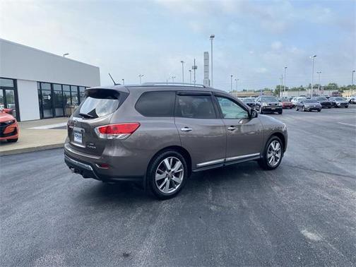 2014 Nissan Pathfinder Platinum