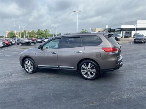 2014 Nissan Pathfinder Platinum