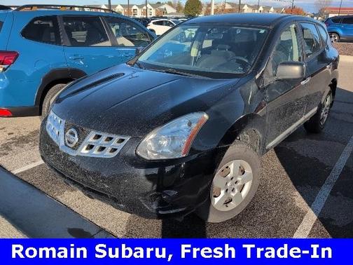 2012 Nissan Rogue S