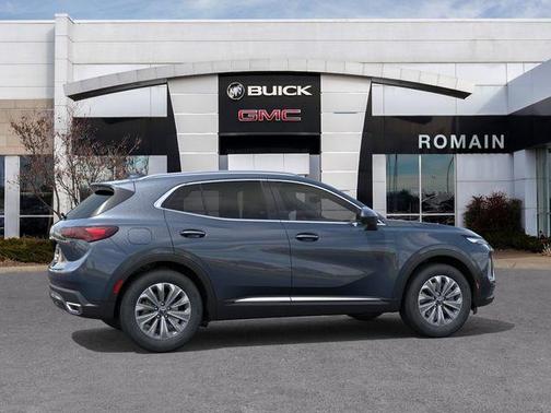 Quartz Blue Metallic 2026 Buick Envision Preferred