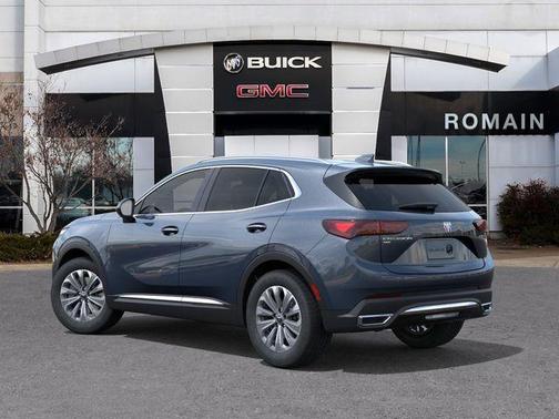 Quartz Blue Metallic 2026 Buick Envision Preferred