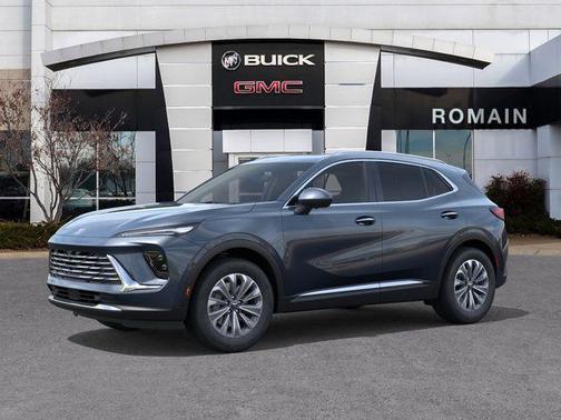 Quartz Blue Metallic 2026 Buick Envision Preferred