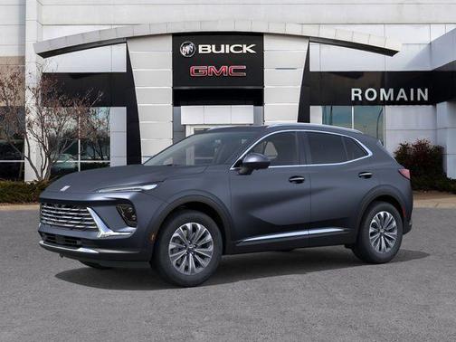 Quartz Blue Metallic 2026 Buick Envision Preferred