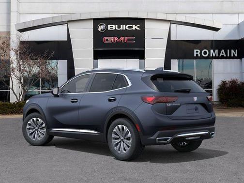 Quartz Blue Metallic 2026 Buick Envision Preferred