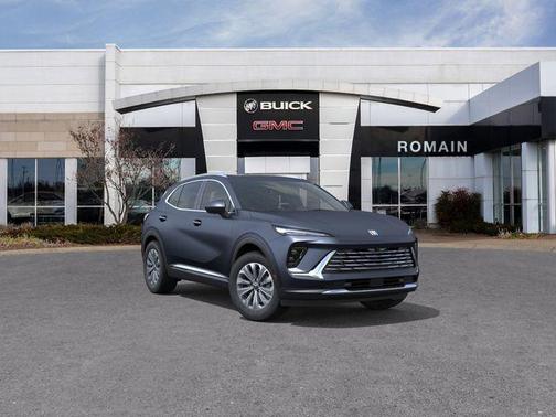 Quartz Blue Metallic 2026 Buick Envision Preferred