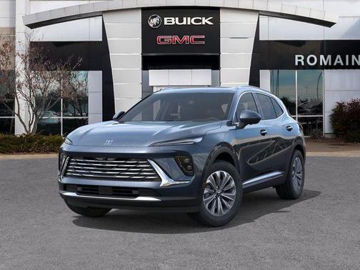 Quartz Blue Metallic 2026 Buick Envision Preferred