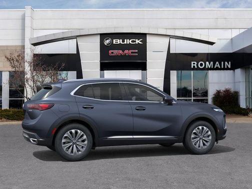 Quartz Blue Metallic 2026 Buick Envision Preferred