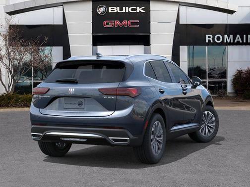 Quartz Blue Metallic 2026 Buick Envision Preferred