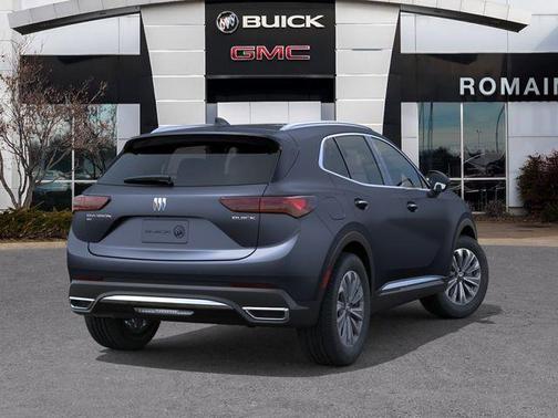 Quartz Blue Metallic 2026 Buick Envision Preferred