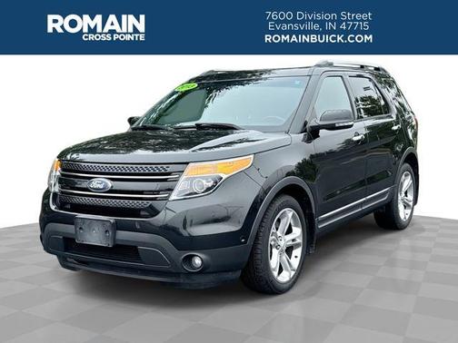 Black 2013 Ford Explorer Limited