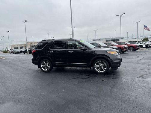Black 2013 Ford Explorer Limited