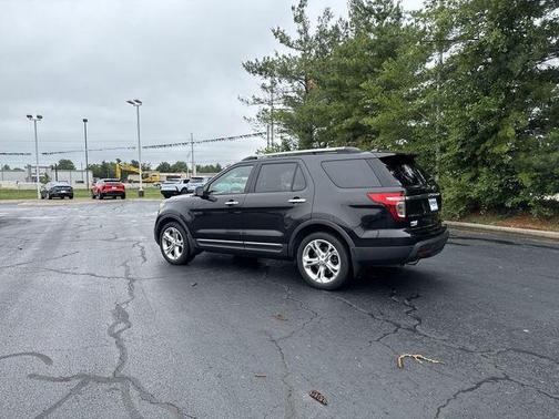 Black 2013 Ford Explorer Limited