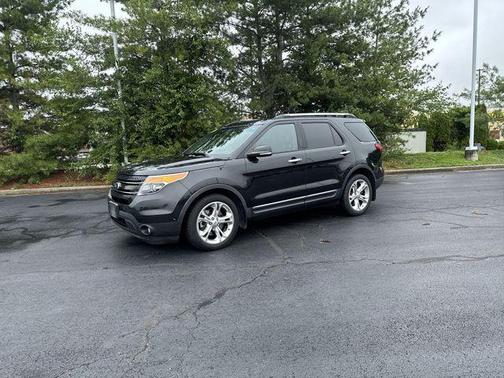 Black 2013 Ford Explorer Limited