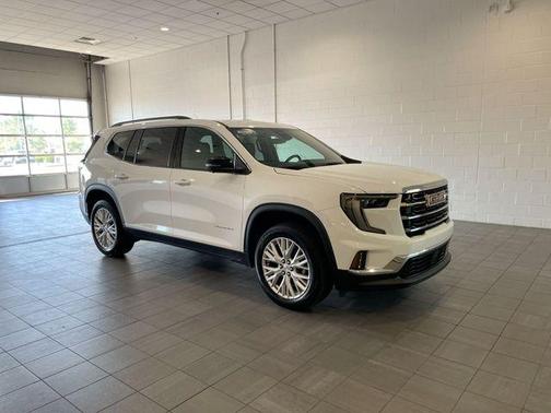 Summit White 2026 GMC Acadia Elevation