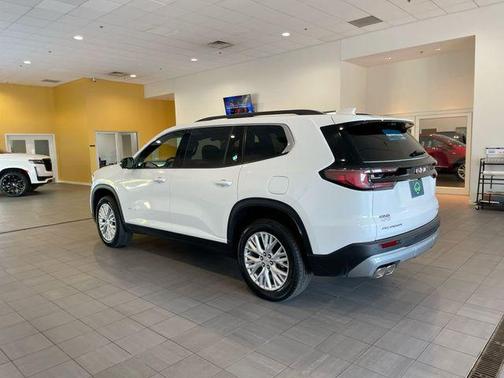 Summit White 2026 GMC Acadia Elevation