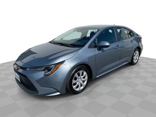 Gray 2024 Toyota Corolla LE