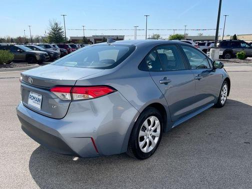 Gray 2024 Toyota Corolla LE