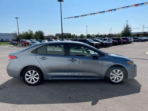 Gray 2024 Toyota Corolla LE