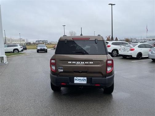 2022 Ford Bronco Sport Big Bend