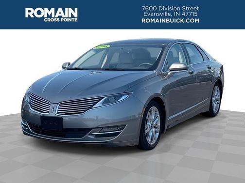 Tan 2016 Lincoln MKZ Base