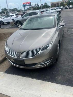 Tan 2016 Lincoln MKZ Base
