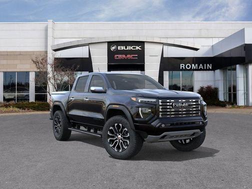 Onyx Black 2026 GMC Canyon Denali