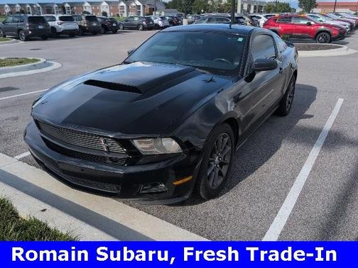 2012 Ford Mustang V6 Premium