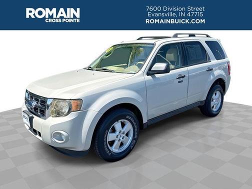 Cream 2009 Ford Escape XLT