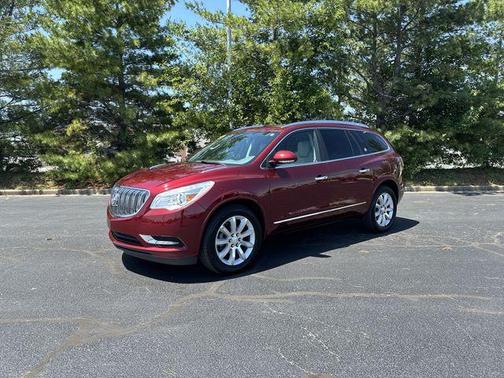 Crimson Red Tintcoat 2017 Buick Enclave Premium