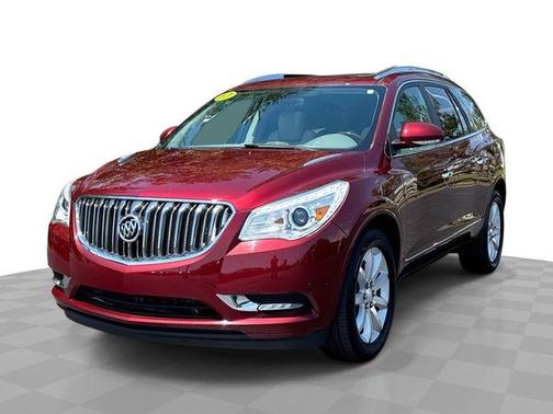 Crimson Red Tintcoat 2017 Buick Enclave Premium
