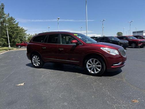 Crimson Red Tintcoat 2017 Buick Enclave Premium