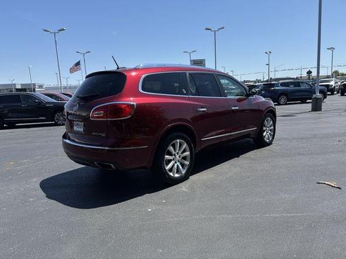 Crimson Red Tintcoat 2017 Buick Enclave Premium