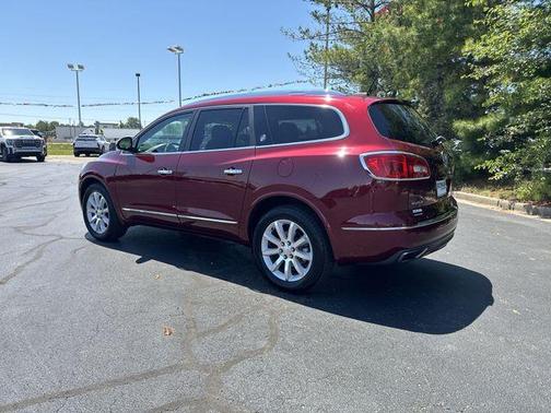 Crimson Red Tintcoat 2017 Buick Enclave Premium