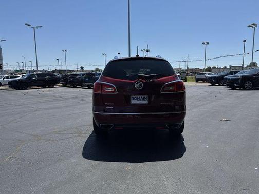 Crimson Red Tintcoat 2017 Buick Enclave Premium