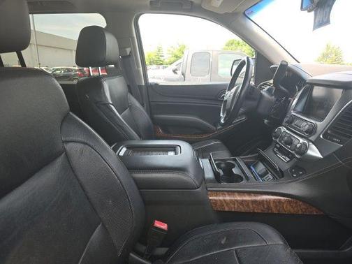 Black 2016 Chevrolet Suburban LTZ
