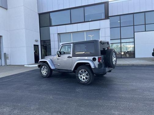 Billet Silver Metallic Clearcoat 2017 Jeep Wrangler Sahara