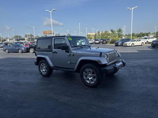 Billet Silver Metallic Clearcoat 2017 Jeep Wrangler Sahara