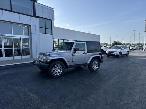 Billet Silver Metallic Clearcoat 2017 Jeep Wrangler Sahara