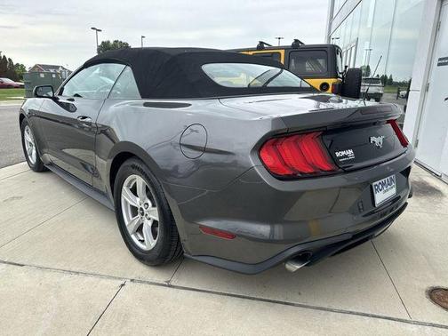 Gray 2020 Ford Mustang EcoBoost