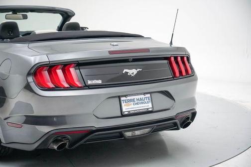 Gray 2020 Ford Mustang EcoBoost
