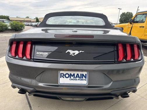 Gray 2020 Ford Mustang EcoBoost