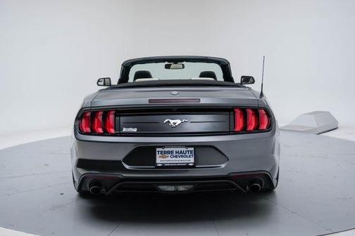 Gray 2020 Ford Mustang EcoBoost