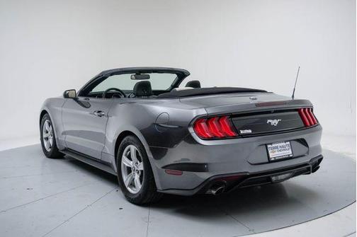 Gray 2020 Ford Mustang EcoBoost